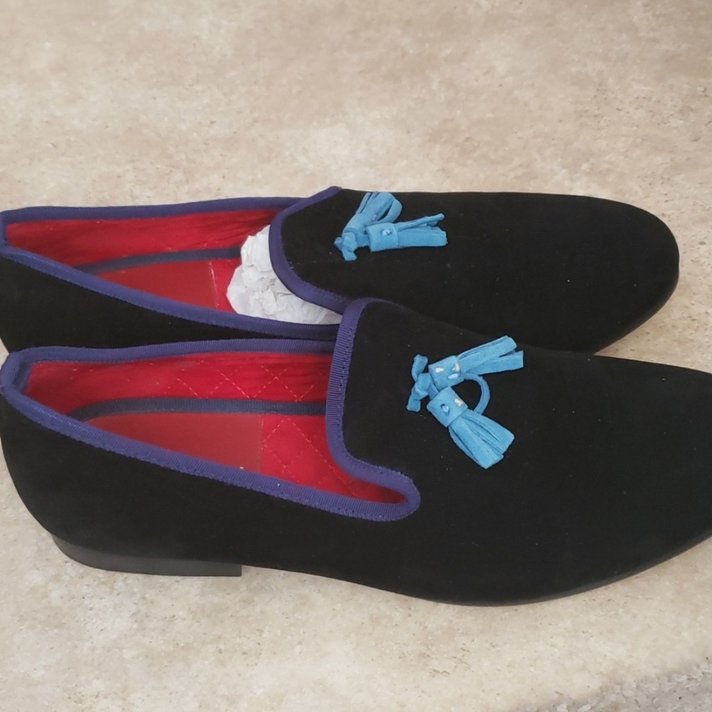 Davucci tassel loafers size 12
